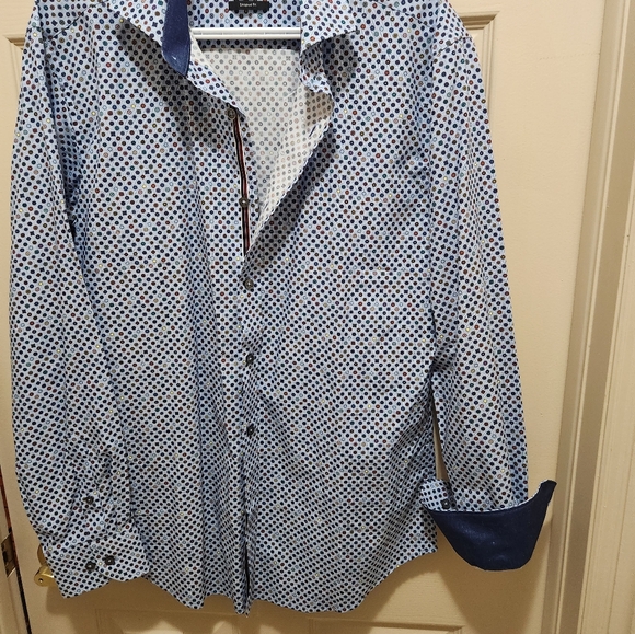 Bugatchi, Men's beautiful casual button down - Picture 7 of 10